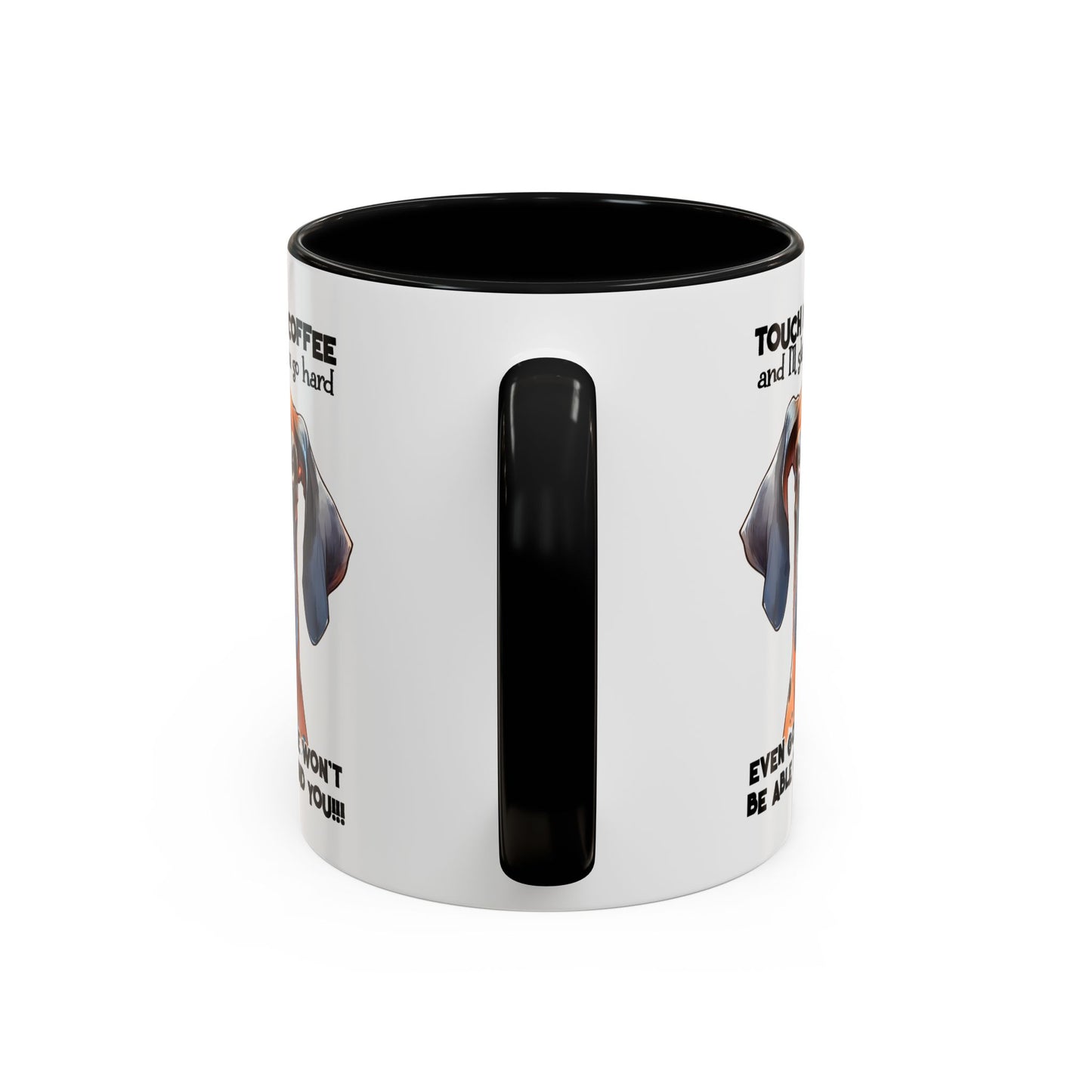 Funny Dog Coffee Mug for Pet Lovers – Tough Coffee Quote – Gift for Dog Owners | Purrfect Pet Haven