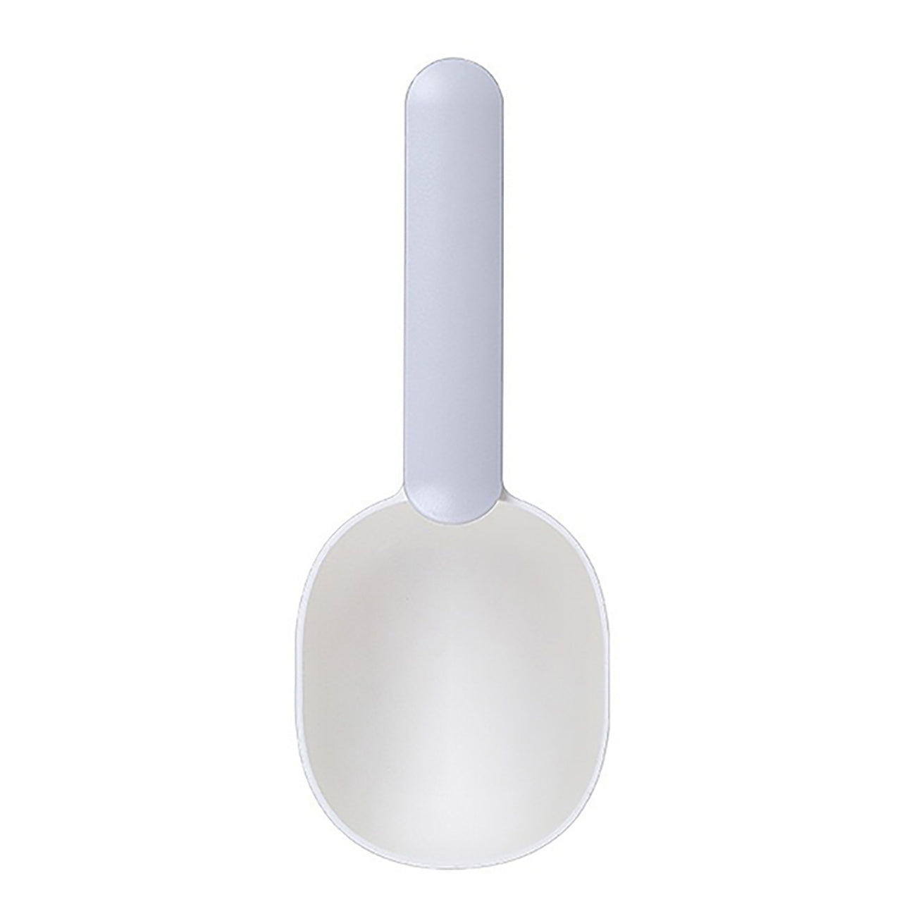 1-Cup Pet Food Scoop with Bag Clip - Ergonomic Long Handle Measuring Cup
