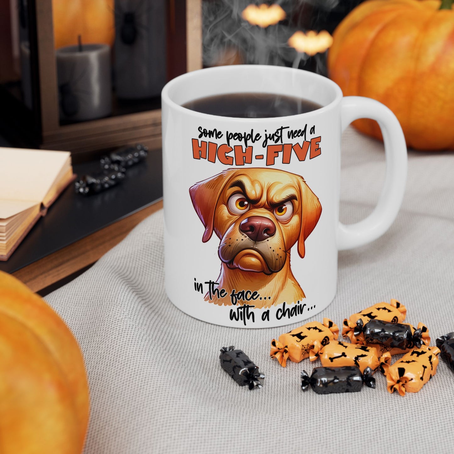 Humorous Dog Lover Ceramic Mug - Perfect Gift for Pet Owners | Purrfect Pet Haven