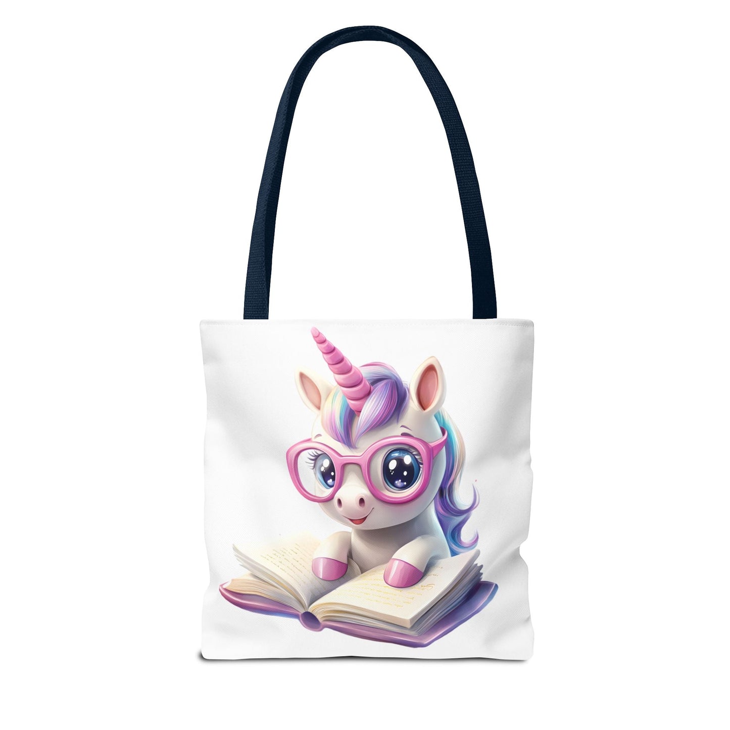 Cute Unicorn Reading Tote Bag - Perfect for Book Lovers | Purrfect Pet Haven
