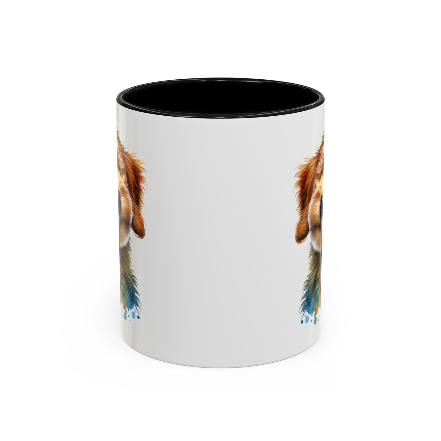 Cute Dog-Themed Accent Coffee Mug - Perfect for Animal Lovers | Purrfect Pet Haven