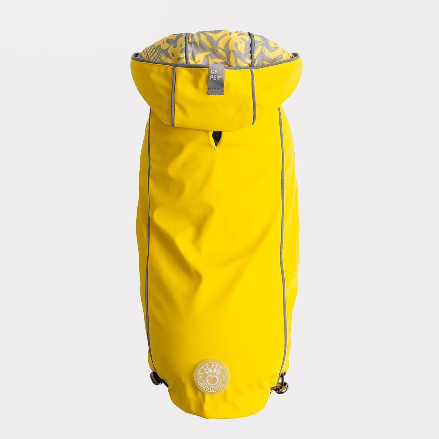GF Pet Reversible ElastoFit Dog or Puppy Raincoat