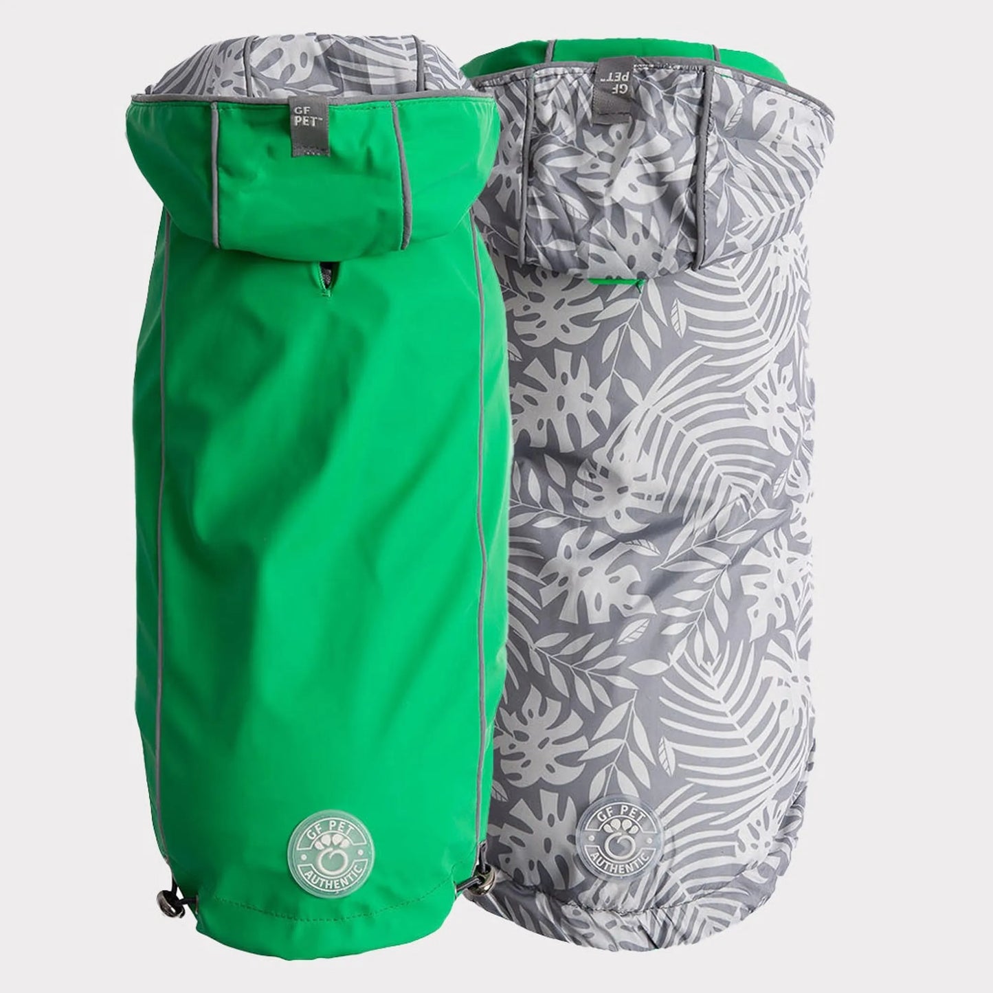 GF Pet Reversible ElastoFit Dog or Puppy Raincoat