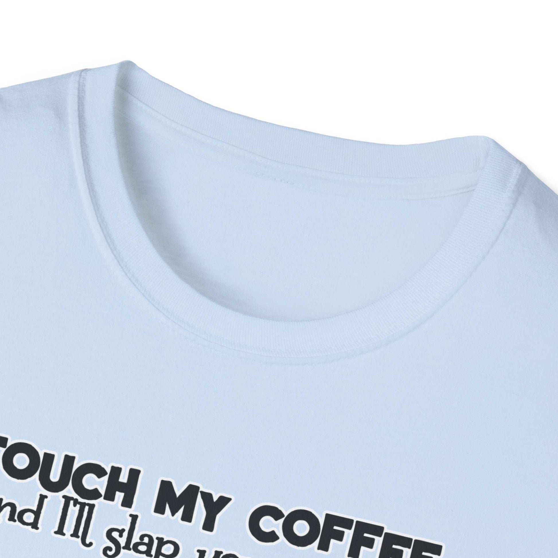 Funny Dog Coffee Lover T-Shirt - Hilarious Pet Parent Humor Tee - Purrfect Pet Haven