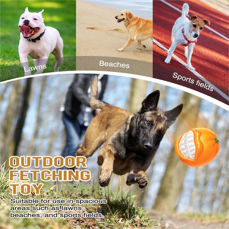 Tough Aggressive Chewers Squeaky Ball for Medium Large Extra Dog Chew Toy