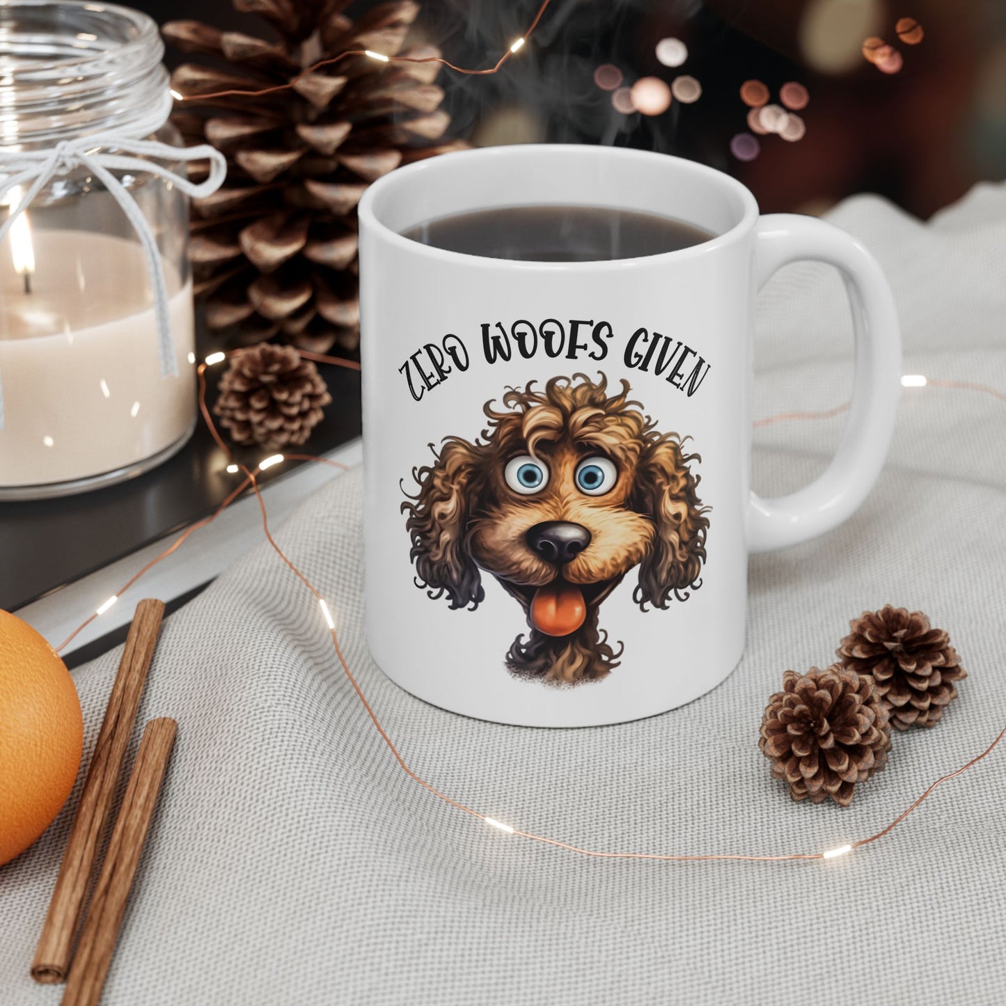 Empowered Lioness Ceramic Mug - Inspirational Coffee Cup for Animal Lovers | Purrfect Pet Haven