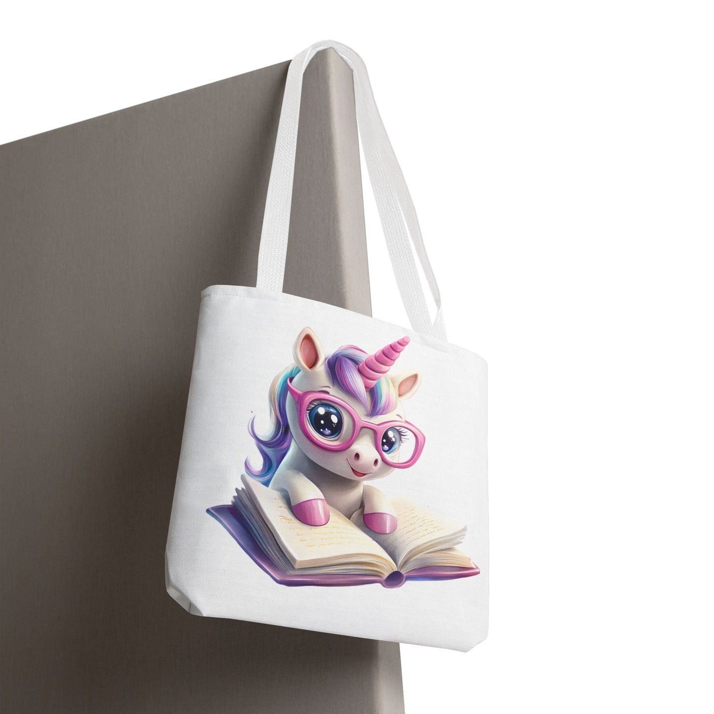 Cute Unicorn Reading Tote Bag - Perfect for Book Lovers | Purrfect Pet Haven