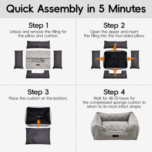 Rectangle Pet Bed - Medium Warming Calming