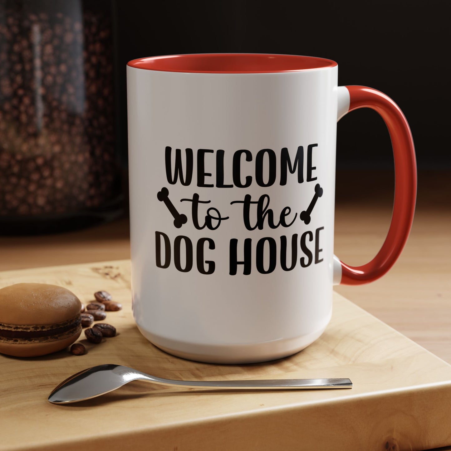 Welcome to the Dog House Coffee Mug - Perfect Gift for Dog Lovers