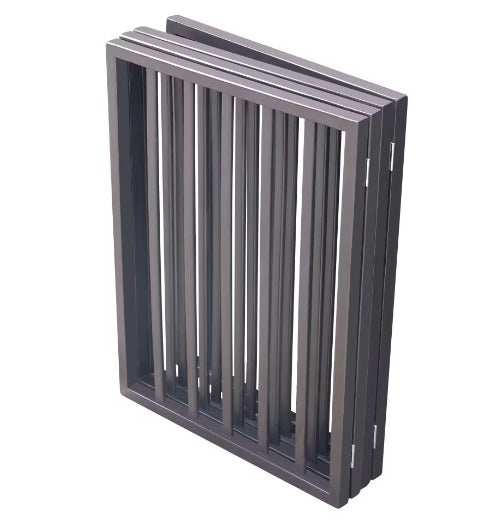 Pet Gate Dog Gate For Doorways - Foldable Safety Barrier - Purrfect Pet Haven