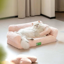 Pink Cloud Pet Sofa Bed - Anti-Collapse