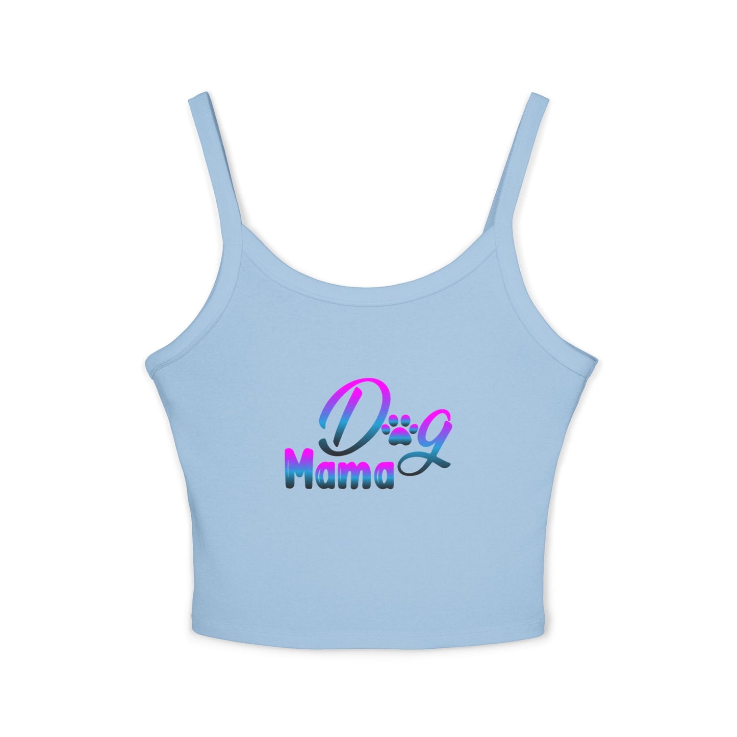 Dog Mama - Spaghetti Strap Tank Top