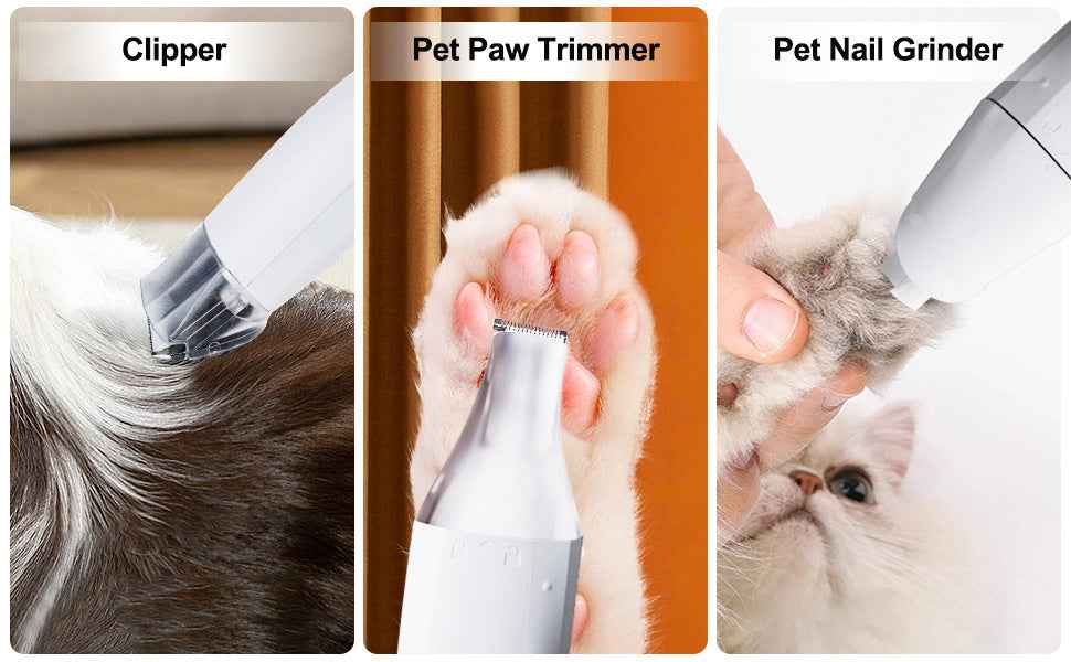 Complete Pet Grooming Kit for Heavy Shedding Dogs - Vacuum - Purrfect Pet Haven