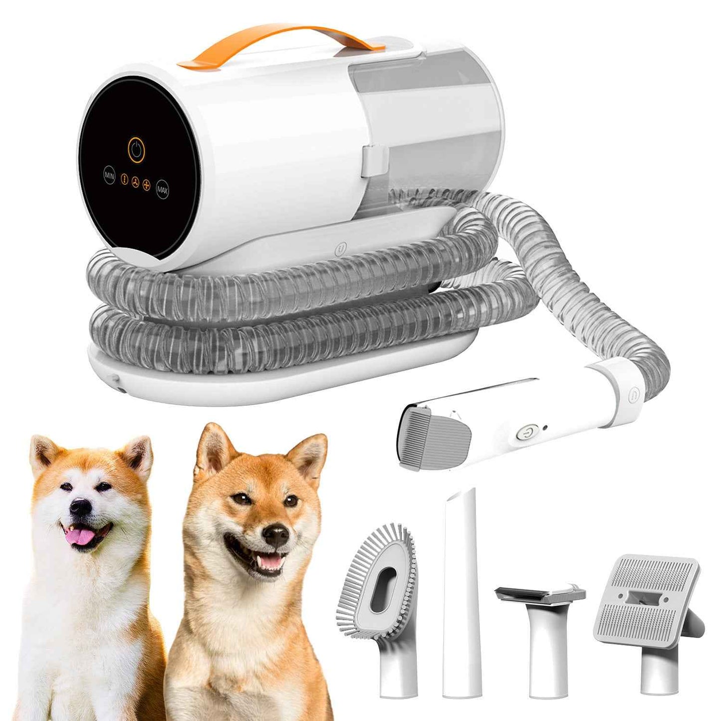 Powerful Pet Grooming Vacuum for Multi-Pet Homes - Large Capacity - Purrfect Pet Haven