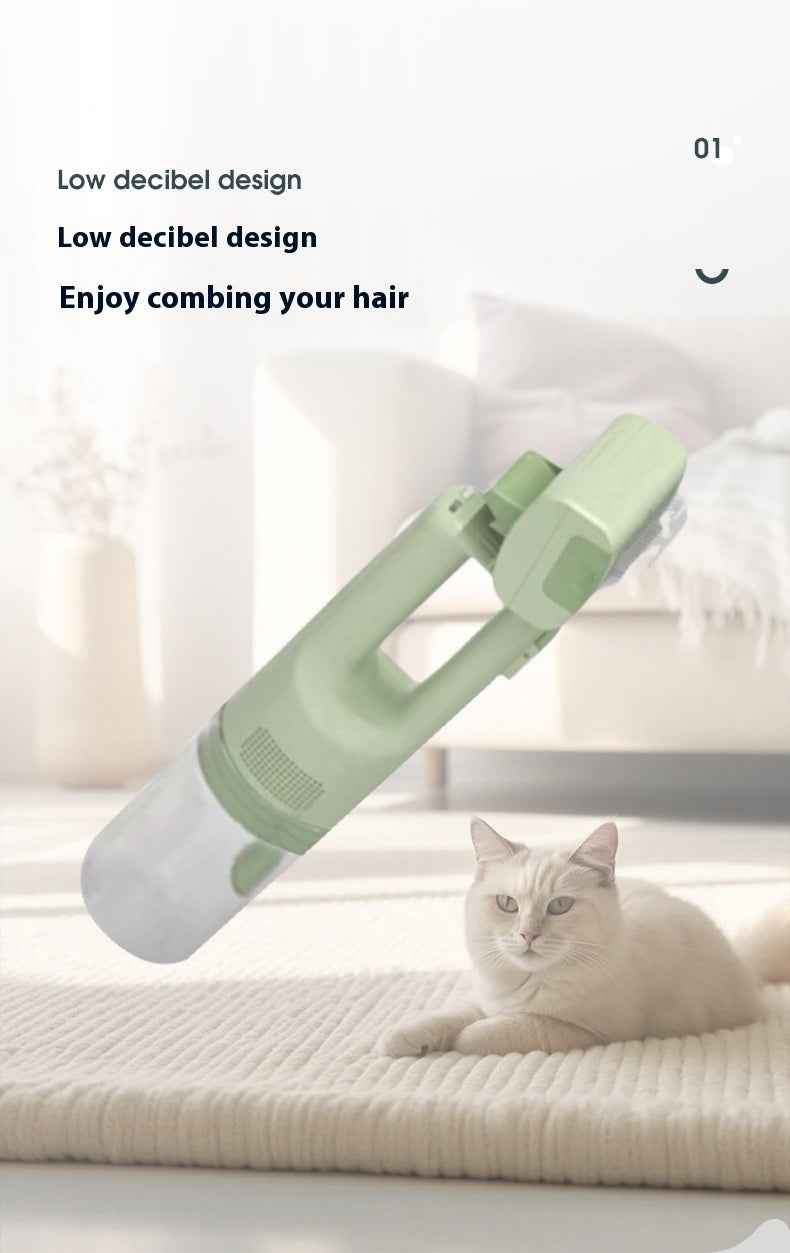 Adjustable Pet Grooming Vacuum with Custom Speed Control - Purrfect Pet Haven