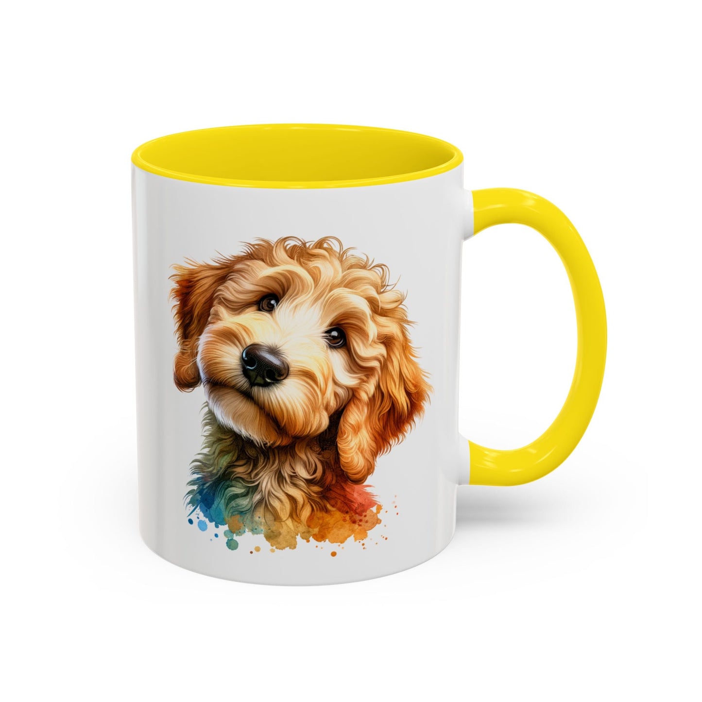 Cute Dog-Themed Accent Coffee Mug - Perfect for Animal Lovers | Purrfect Pet Haven