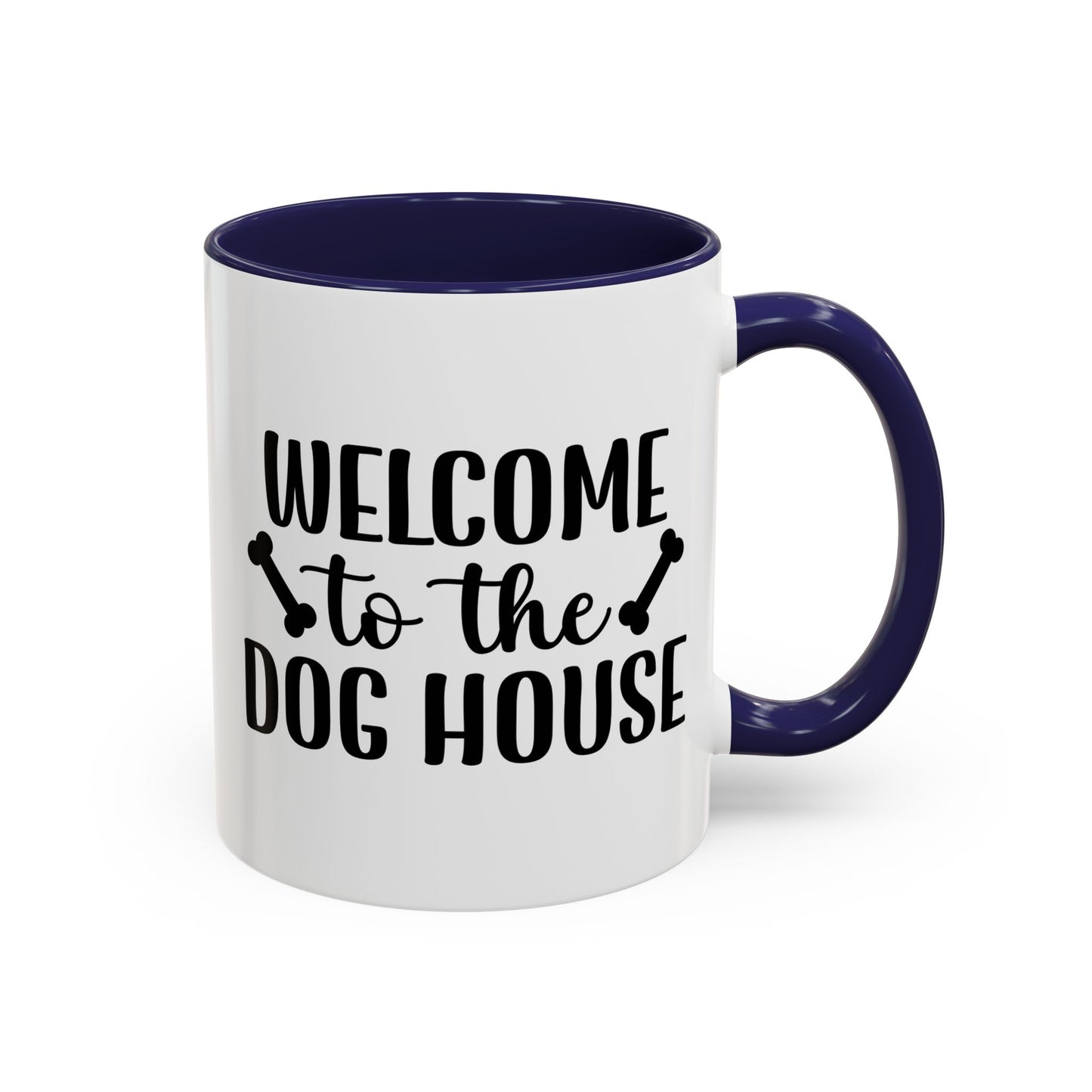 Welcome to the Dog House Coffee Mug - Perfect Gift for Dog Lovers