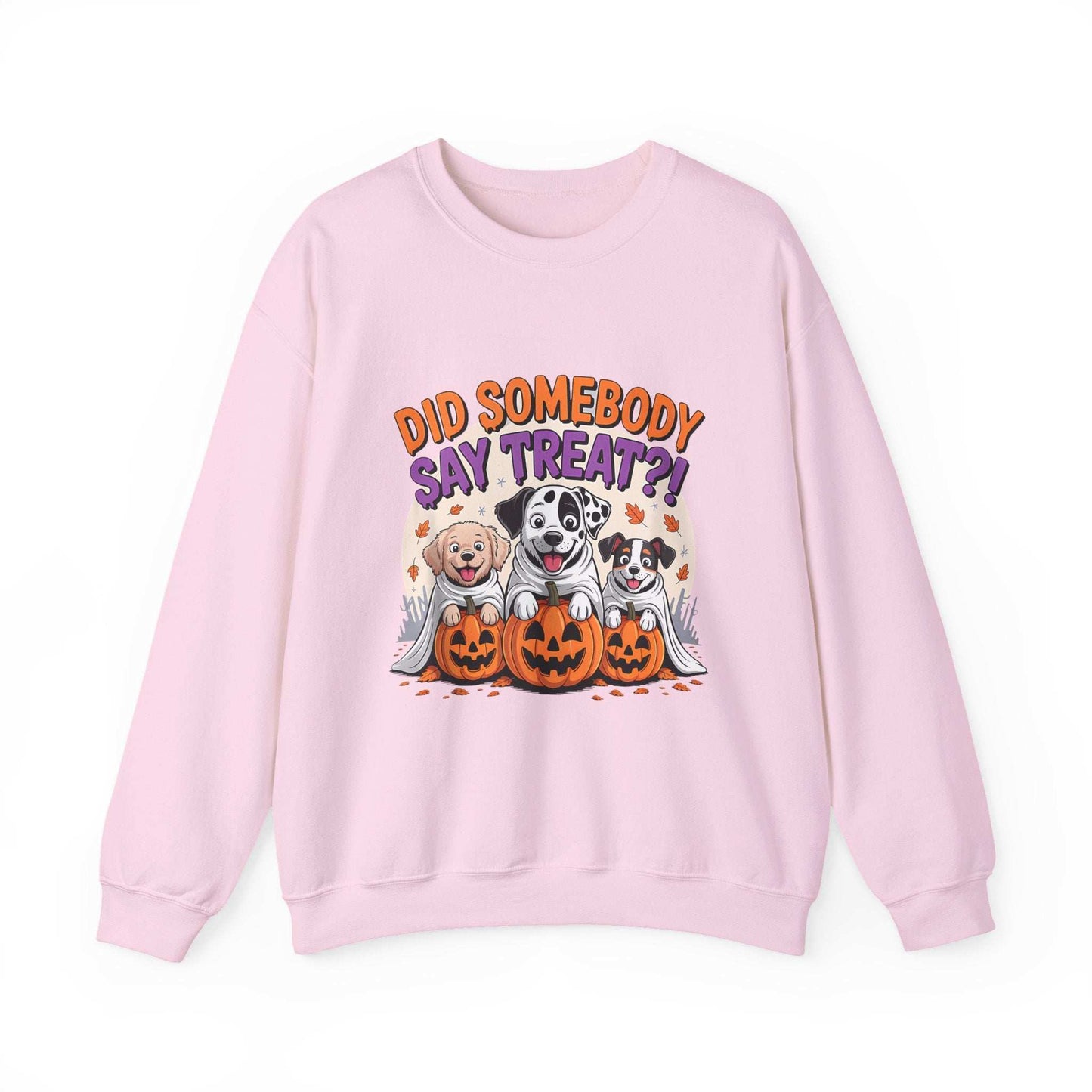 Halloween Dog Lover Crewneck - Cozy Spooky Season Pet Parent Sweatshirt - Purrfect Pet Haven