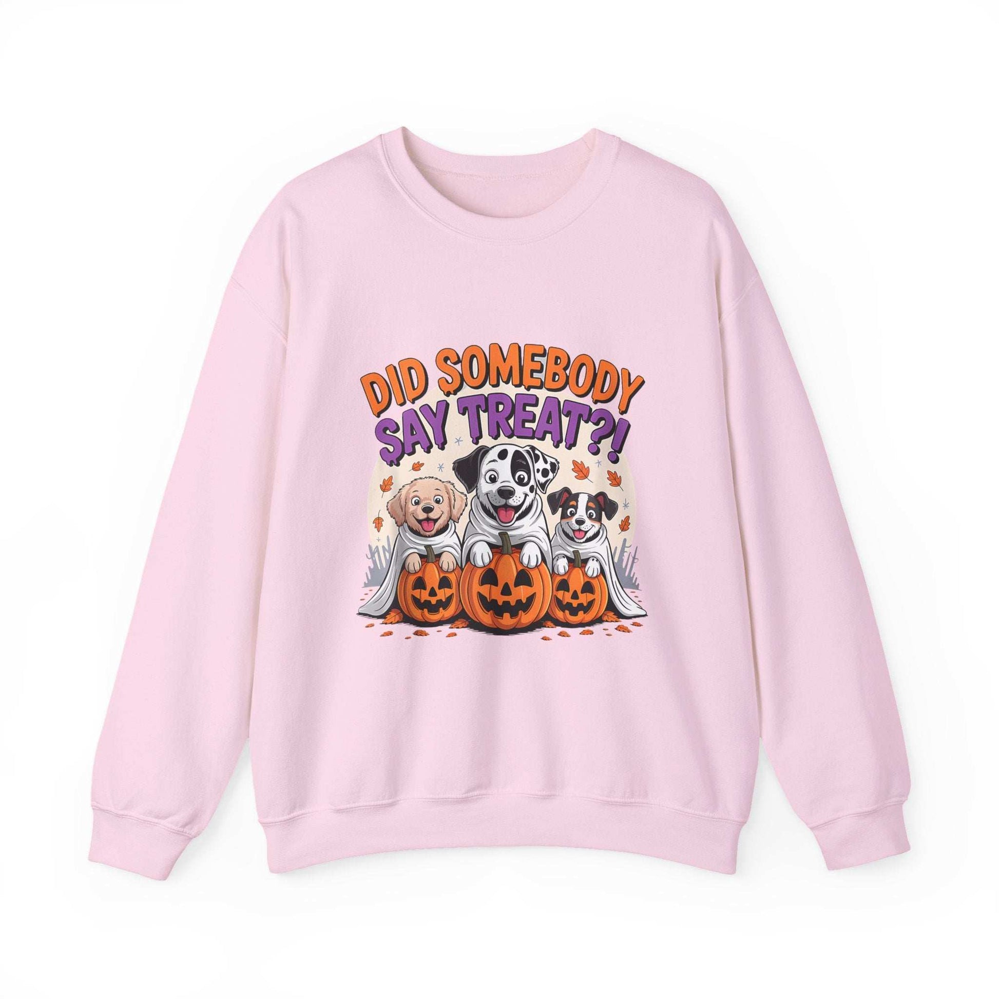 Halloween Dog Lover Crewneck - Cozy Spooky Season Pet Parent Sweatshirt - Purrfect Pet Haven