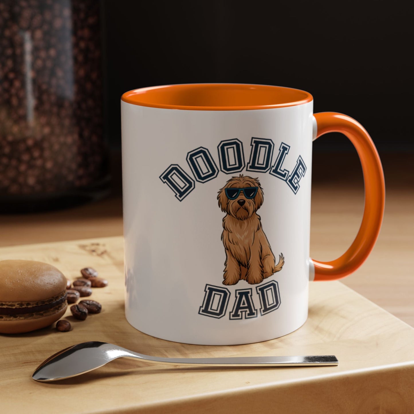 Doodle Dad Coffee Mug – Perfect Gift for Dog Lovers | Purrfect Pet Haven
