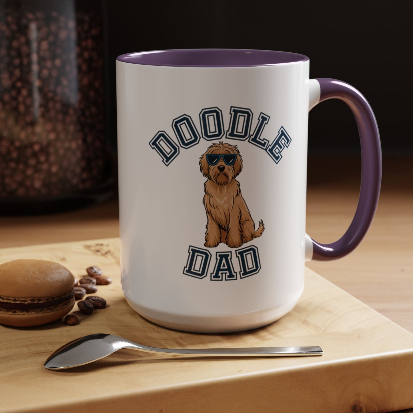 Doodle Dad Coffee Mug – Perfect Gift for Dog Lovers | Purrfect Pet Haven