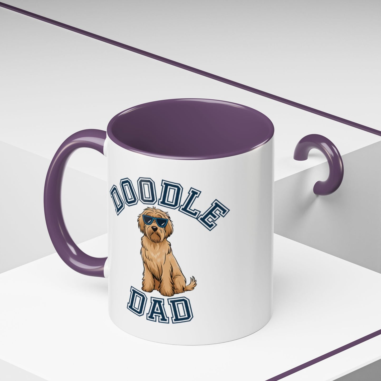 Doodle Dad Coffee Mug – Perfect Gift for Dog Lovers | Purrfect Pet Haven