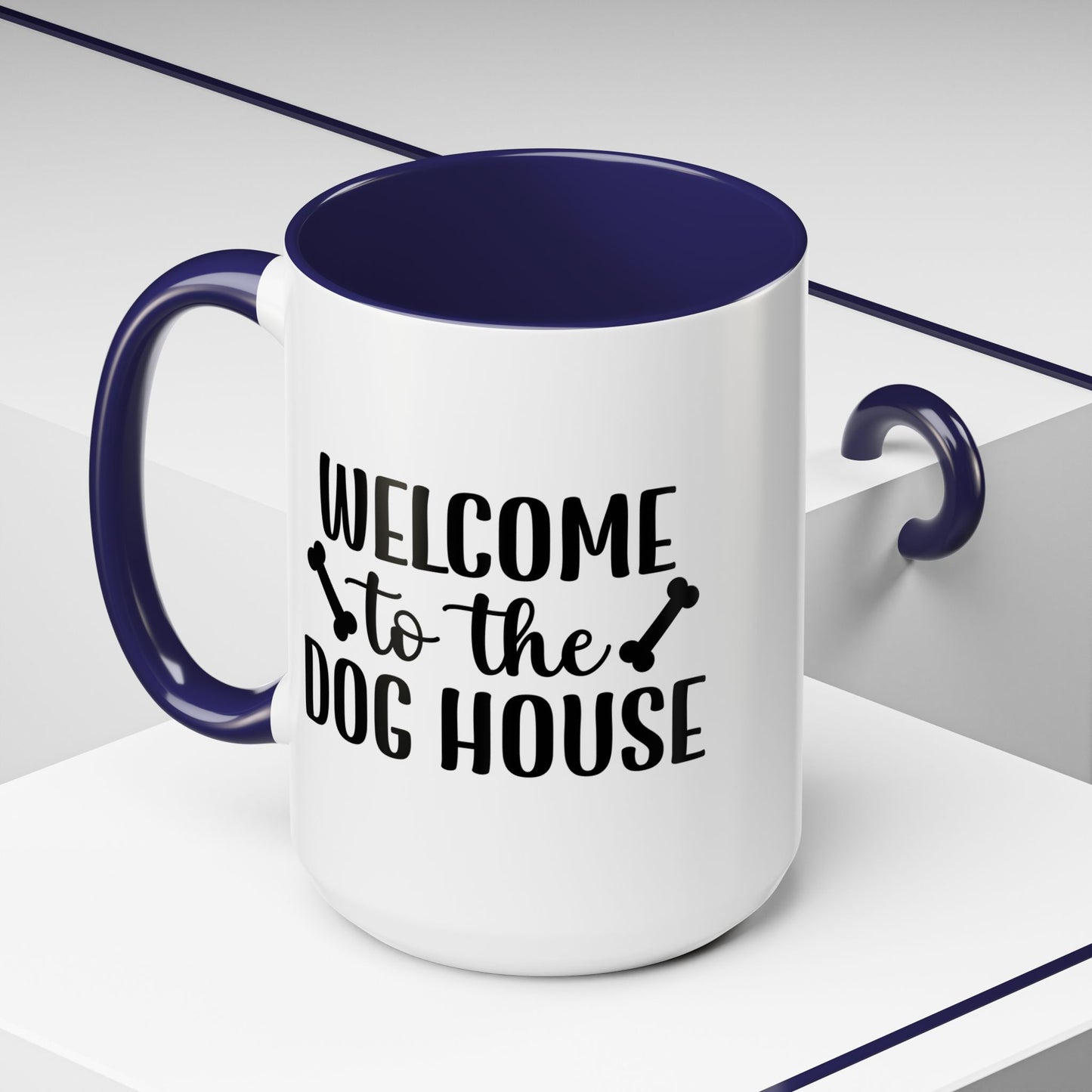 Welcome to the Dog House Coffee Mug - Perfect Gift for Dog Lovers