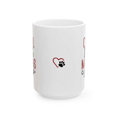 Cool Dog Mom Ceramic Mug - Perfect Gift for Dog Lovers - 11oz & 15oz Options