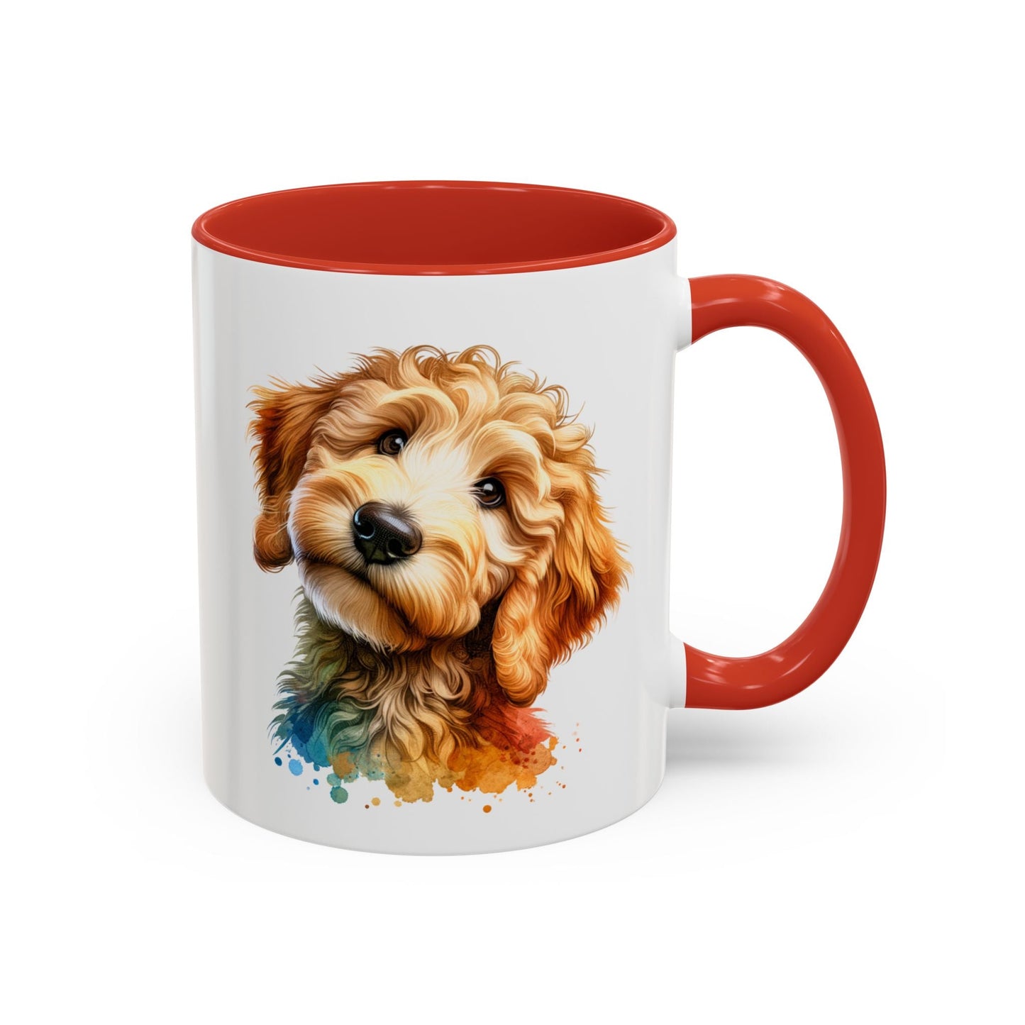 Cute Dog-Themed Accent Coffee Mug - Perfect for Animal Lovers | Purrfect Pet Haven