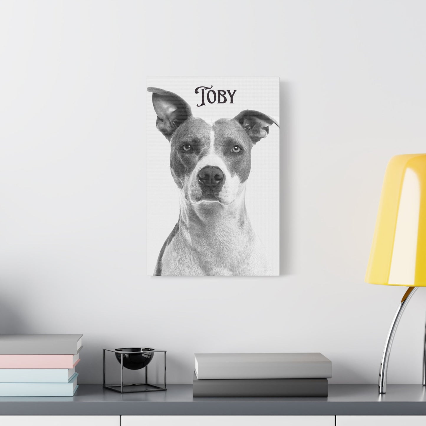 Custom Photo Canvas Print - Stretched Wall Art for Pet Lovers | Purrfect Pet Haven