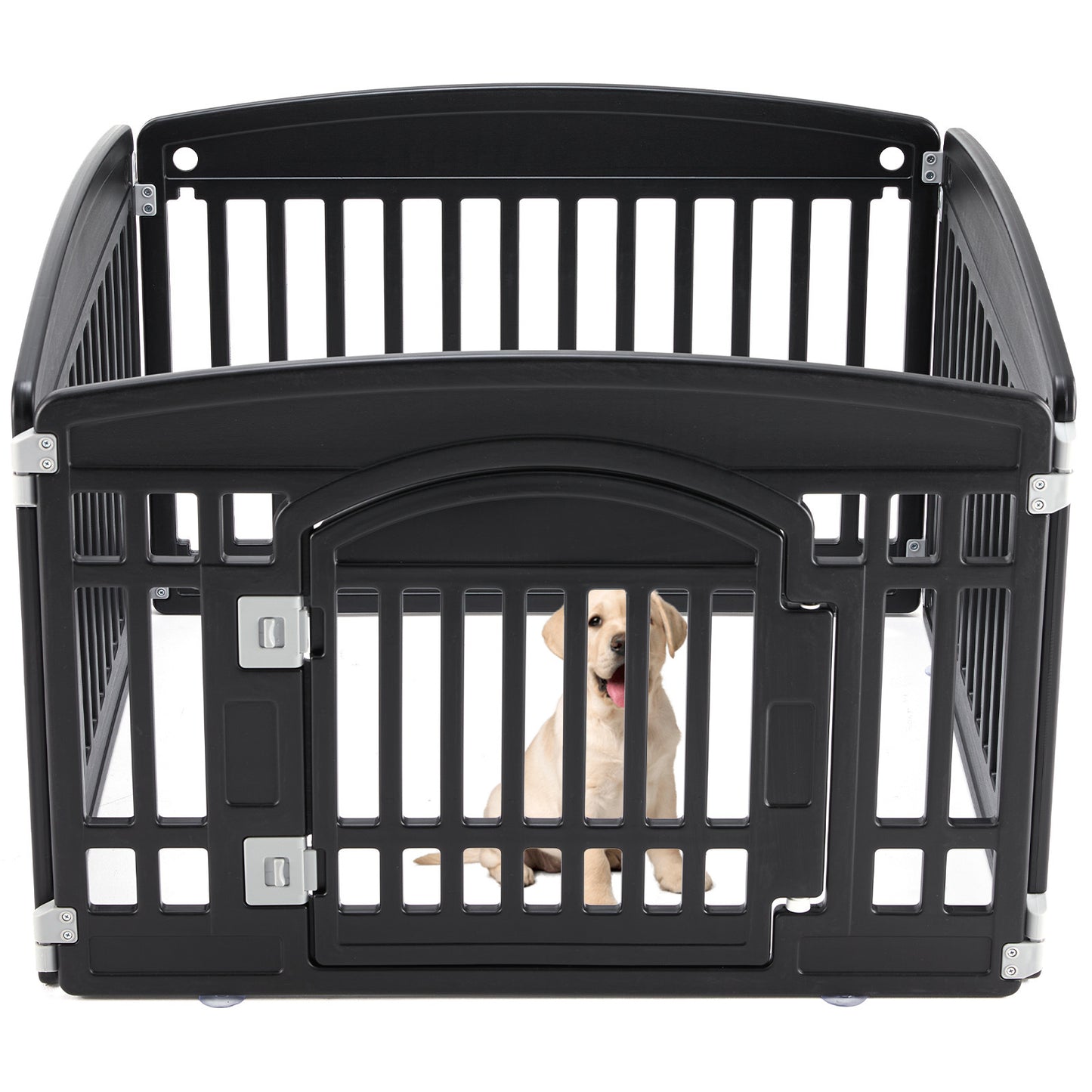 Safe & Reliable Dog Play Fence - Portable Pet Exercise Pen