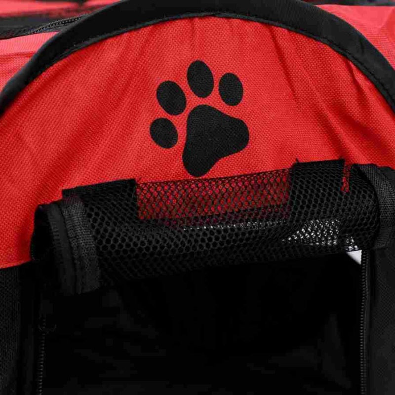 Portable Octagonal Cage Cloth Mesh Fence Pet Tent - Easy Storage