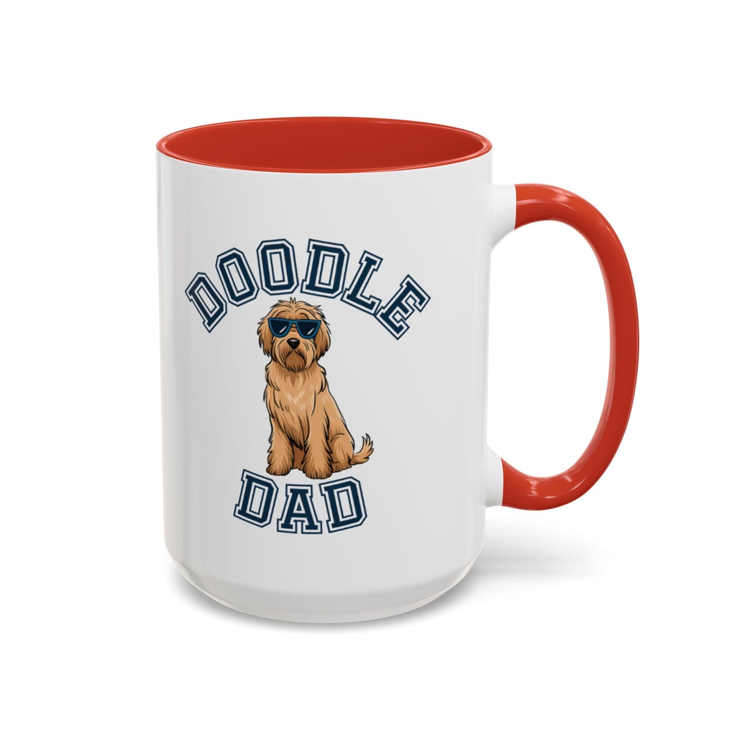 Doodle Dad Coffee Mug – Perfect Gift for Dog Lovers | Purrfect Pet Haven