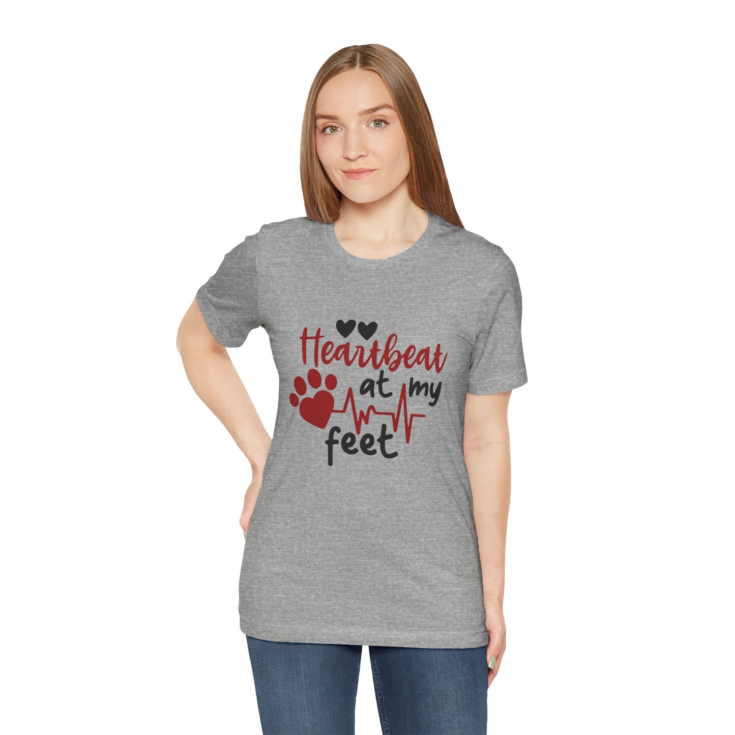 Heartbeat at my Feet - Unisex Tee
