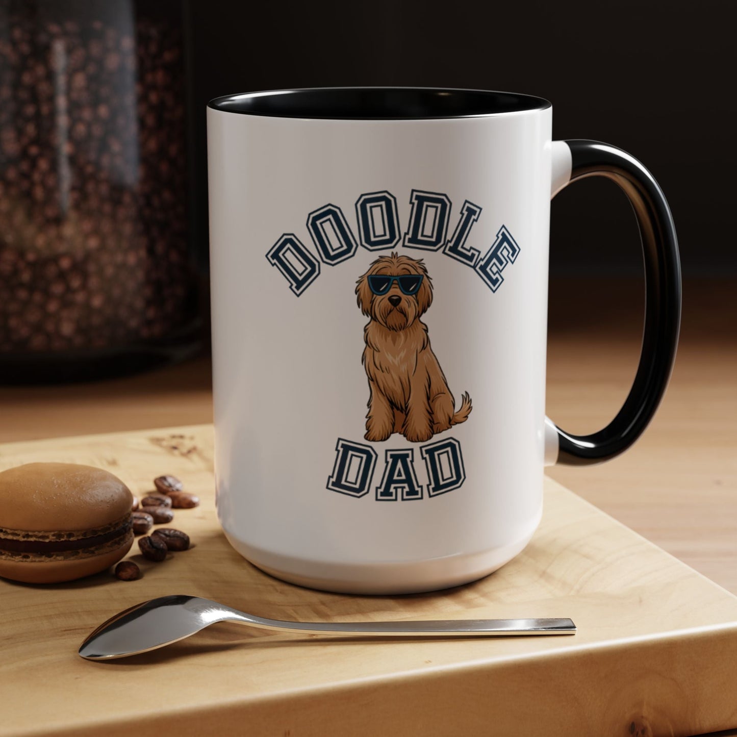 Doodle Dad Coffee Mug – Perfect Gift for Dog Lovers | Purrfect Pet Haven