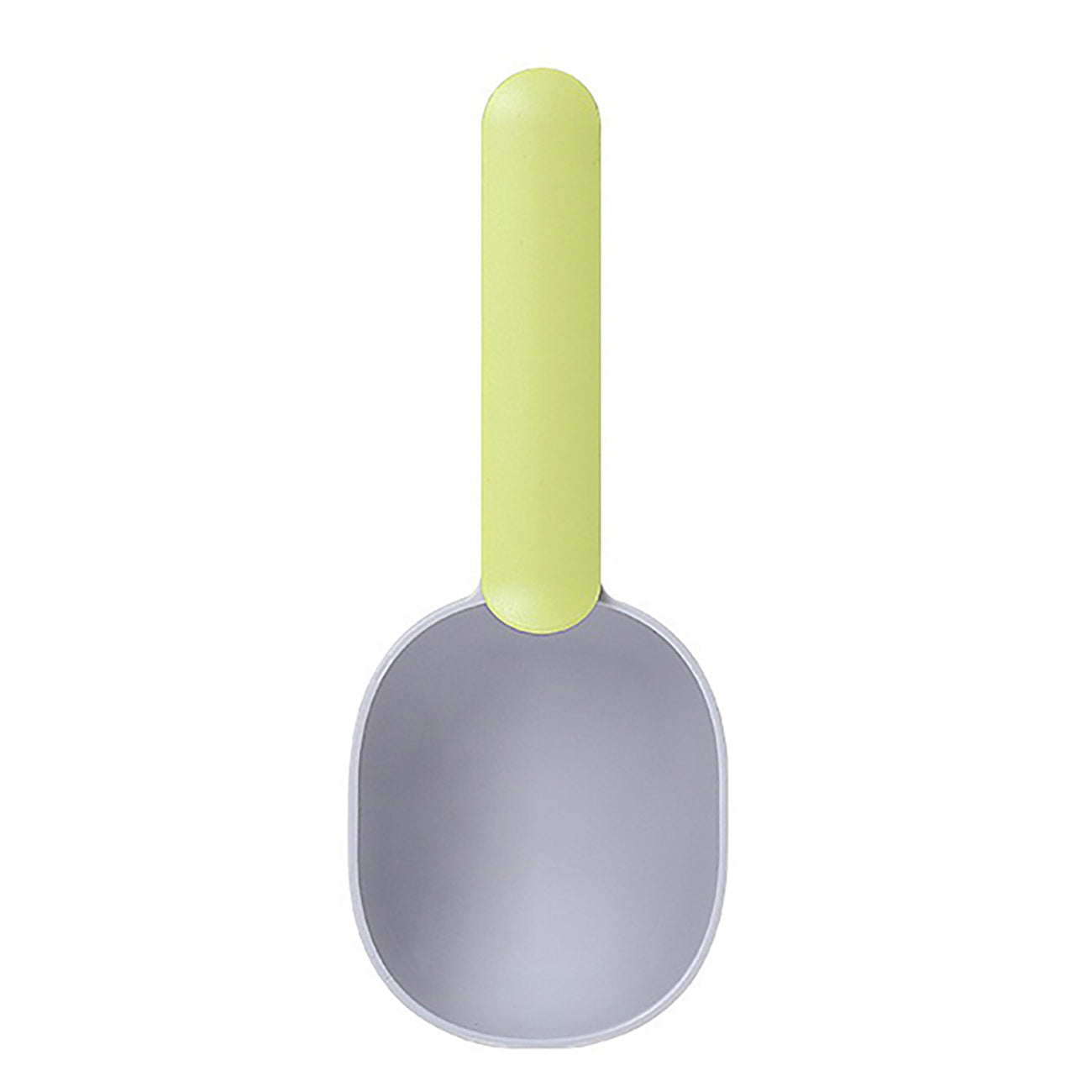 1-Cup Pet Food Scoop with Bag Clip - Ergonomic Long Handle Measuring Cup