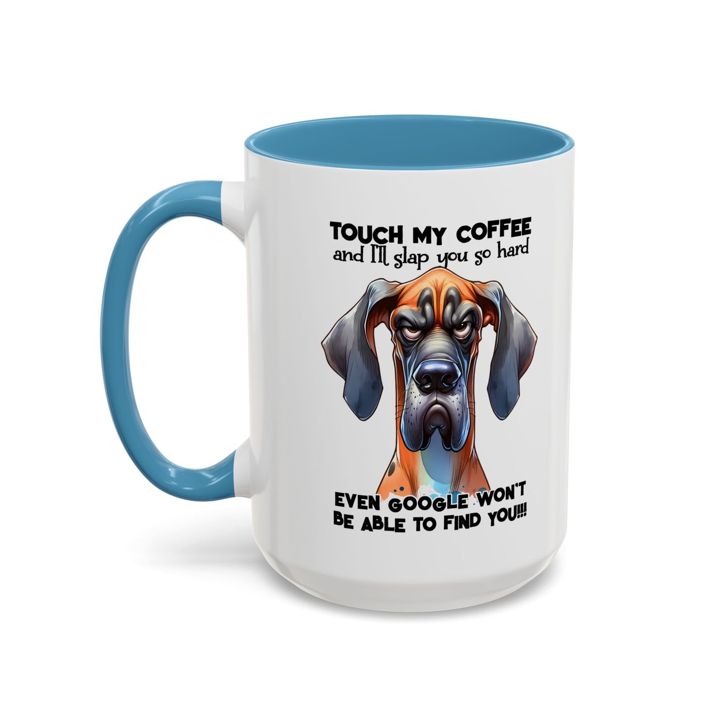 Funny Dog Coffee Mug for Pet Lovers – Tough Coffee Quote – Gift for Dog Owners | Purrfect Pet Haven