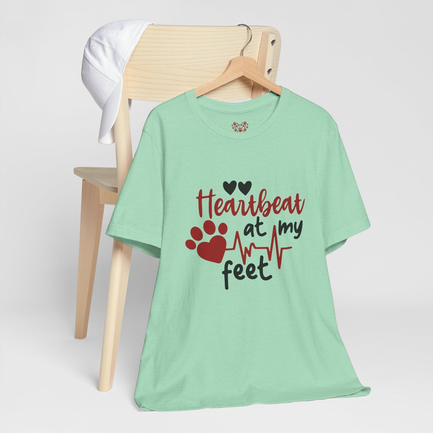 Heartbeat at my Feet - Unisex Tee