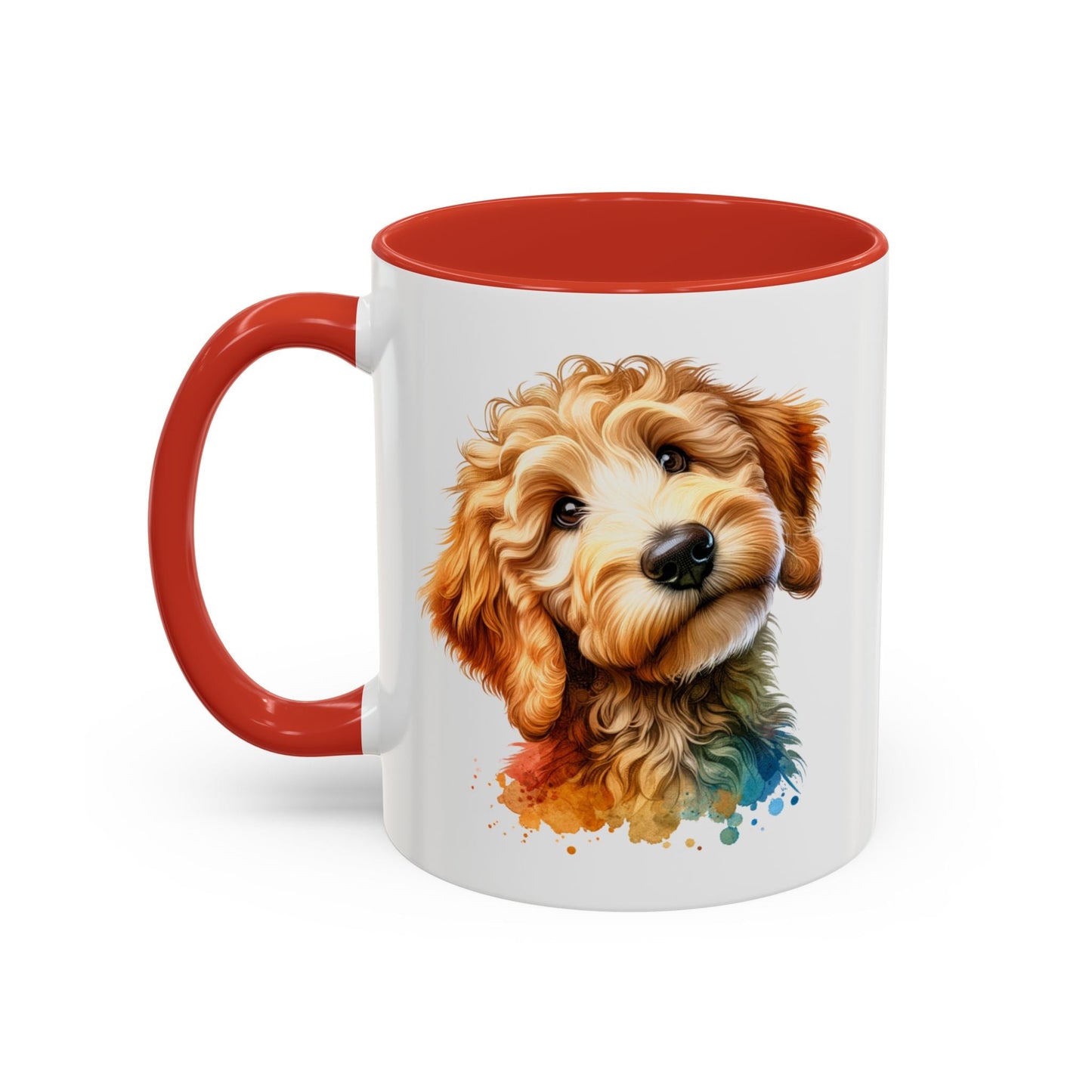 Cute Dog-Themed Accent Coffee Mug - Perfect for Animal Lovers | Purrfect Pet Haven
