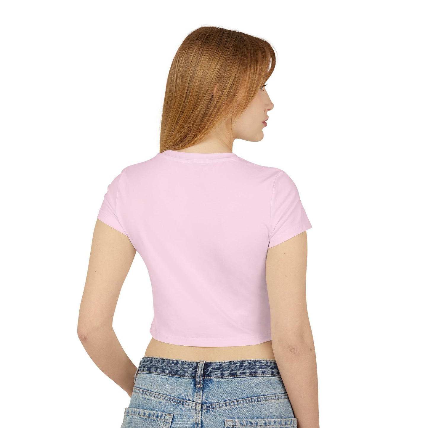 Funny Duck Graphic Women's Baby Tee - Don't Duck with Me | Purrfect Pet Haven