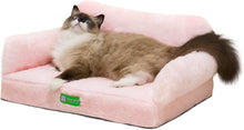 Pink Cloud Pet Sofa Bed - Anti-Collapse