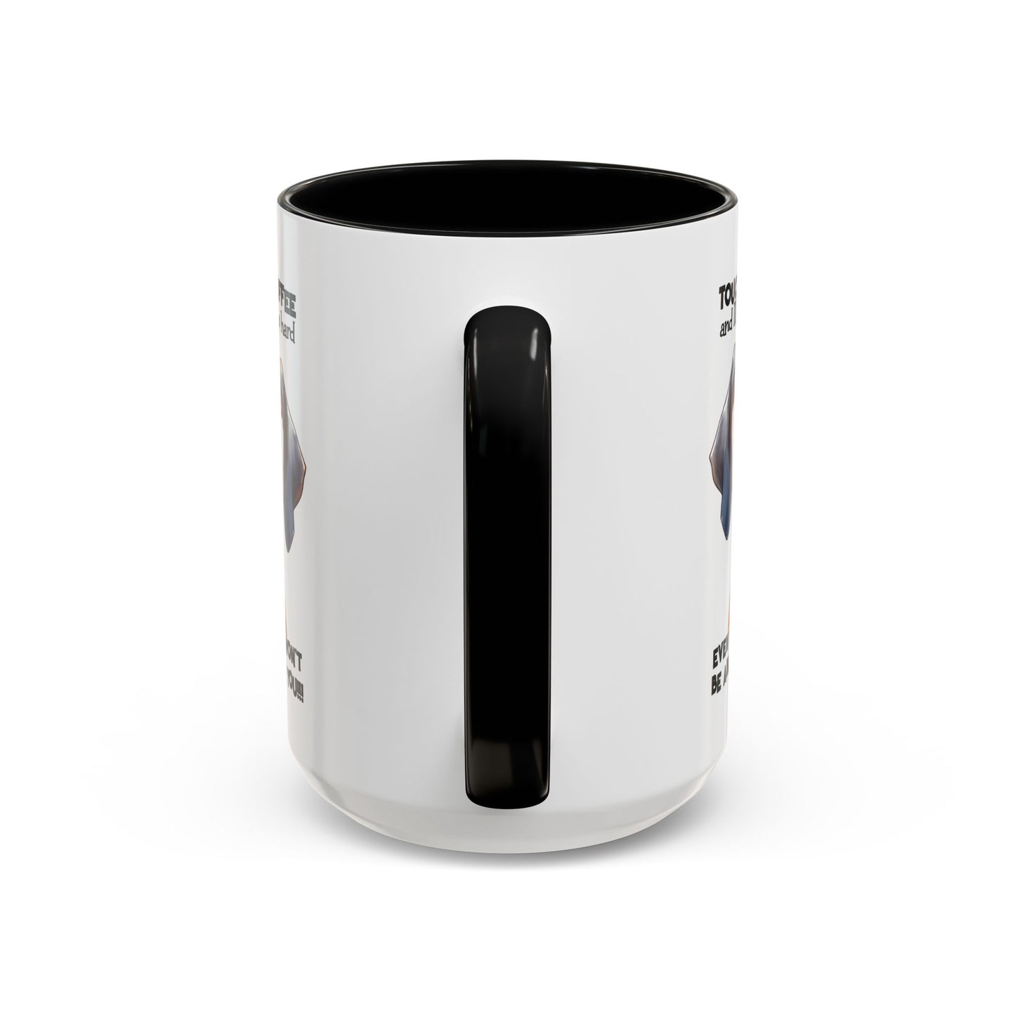 Funny Dog Coffee Mug for Pet Lovers – Tough Coffee Quote – Gift for Dog Owners | Purrfect Pet Haven
