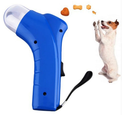 Pet Treat Food Catapult Funny Feeder Dog Toy