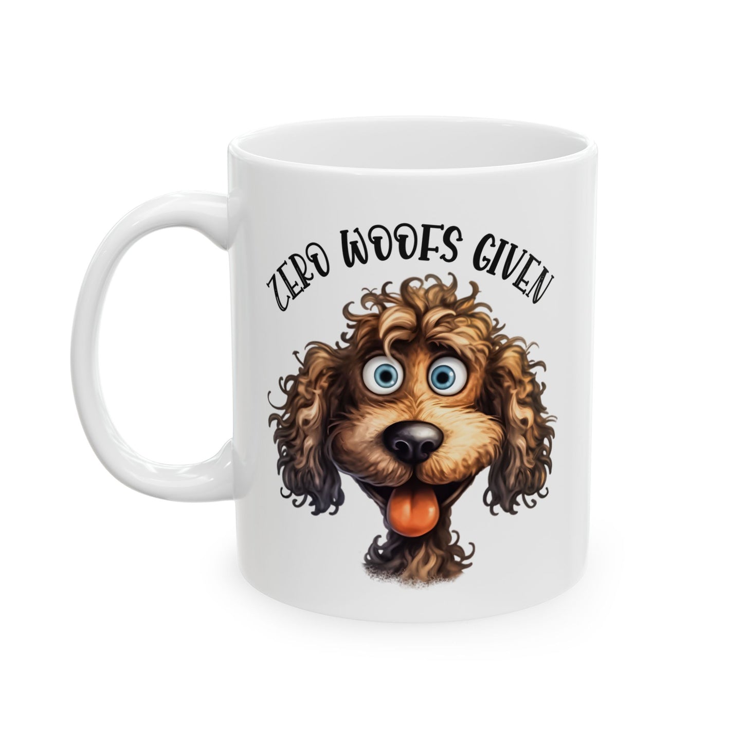 Empowered Lioness Ceramic Mug - Inspirational Coffee Cup for Animal Lovers | Purrfect Pet Haven