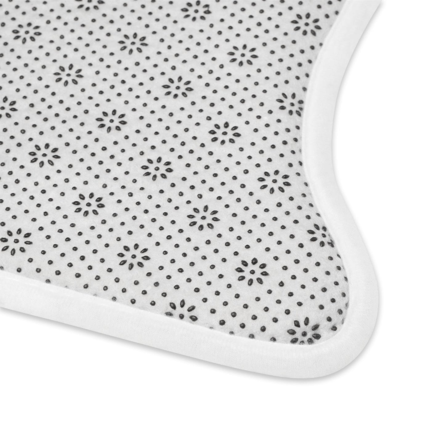 Stylish Pet Feeding Mat with Paw Print Design - Perfect for Pet Lovers | Purrfect Pet Haven