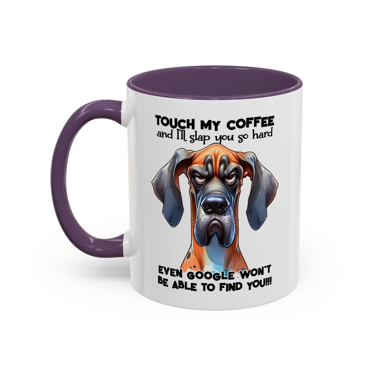 Funny Dog Coffee Mug for Pet Lovers – Tough Coffee Quote – Gift for Dog Owners | Purrfect Pet Haven