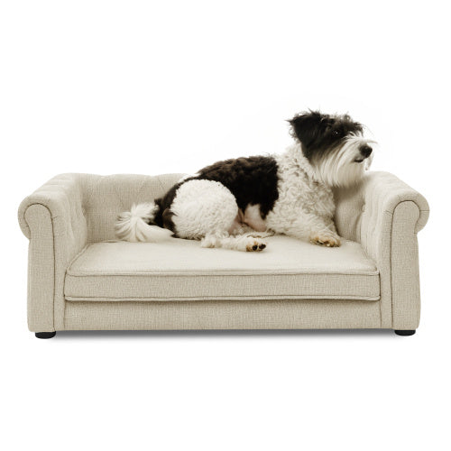Elegant Rectangular Pet Sofa Bed For Medium And Large Dogs