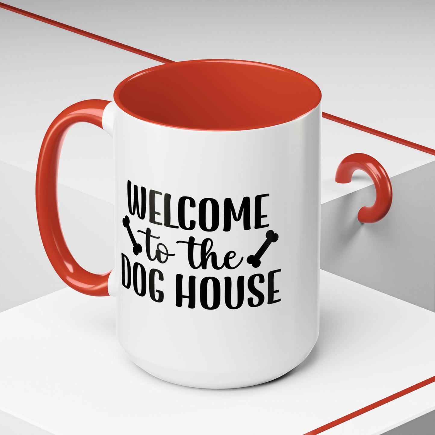 Welcome to the Dog House Coffee Mug - Perfect Gift for Dog Lovers