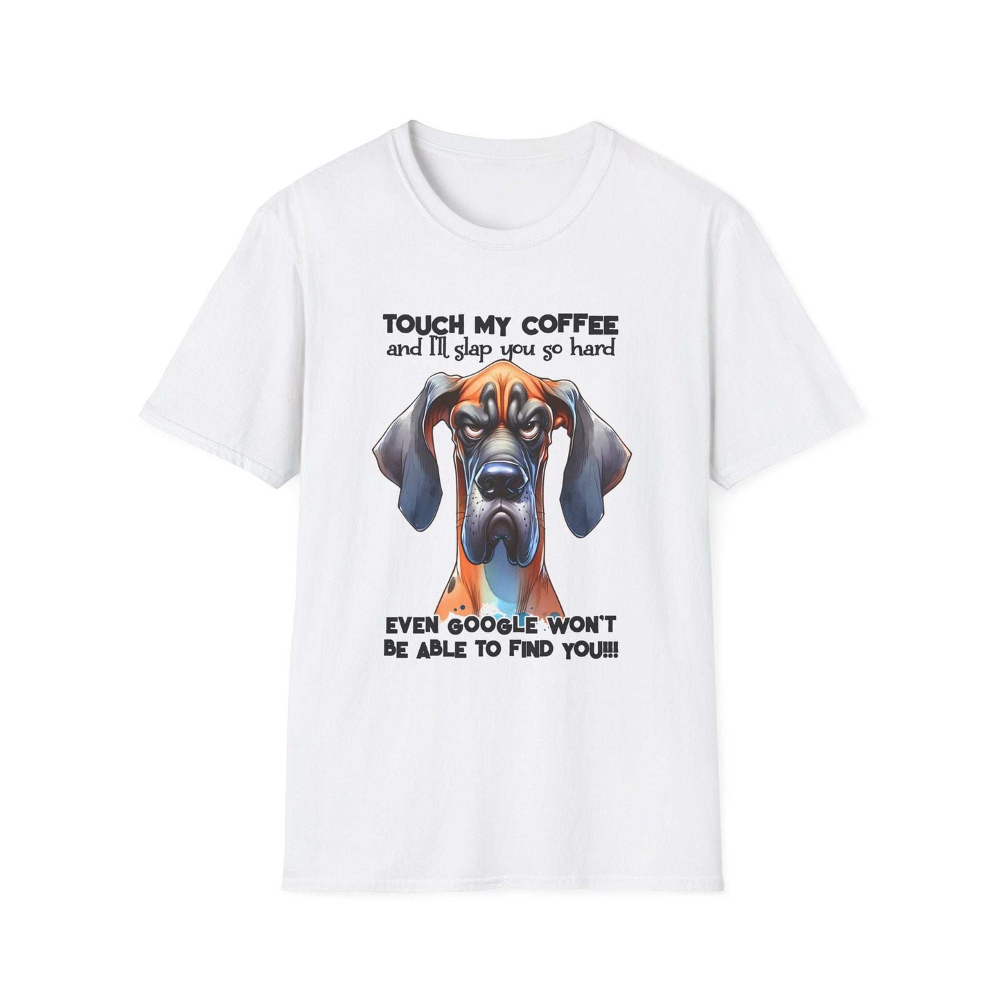Funny Dog Coffee Lover T-Shirt - Hilarious Pet Parent Humor Tee - Purrfect Pet Haven