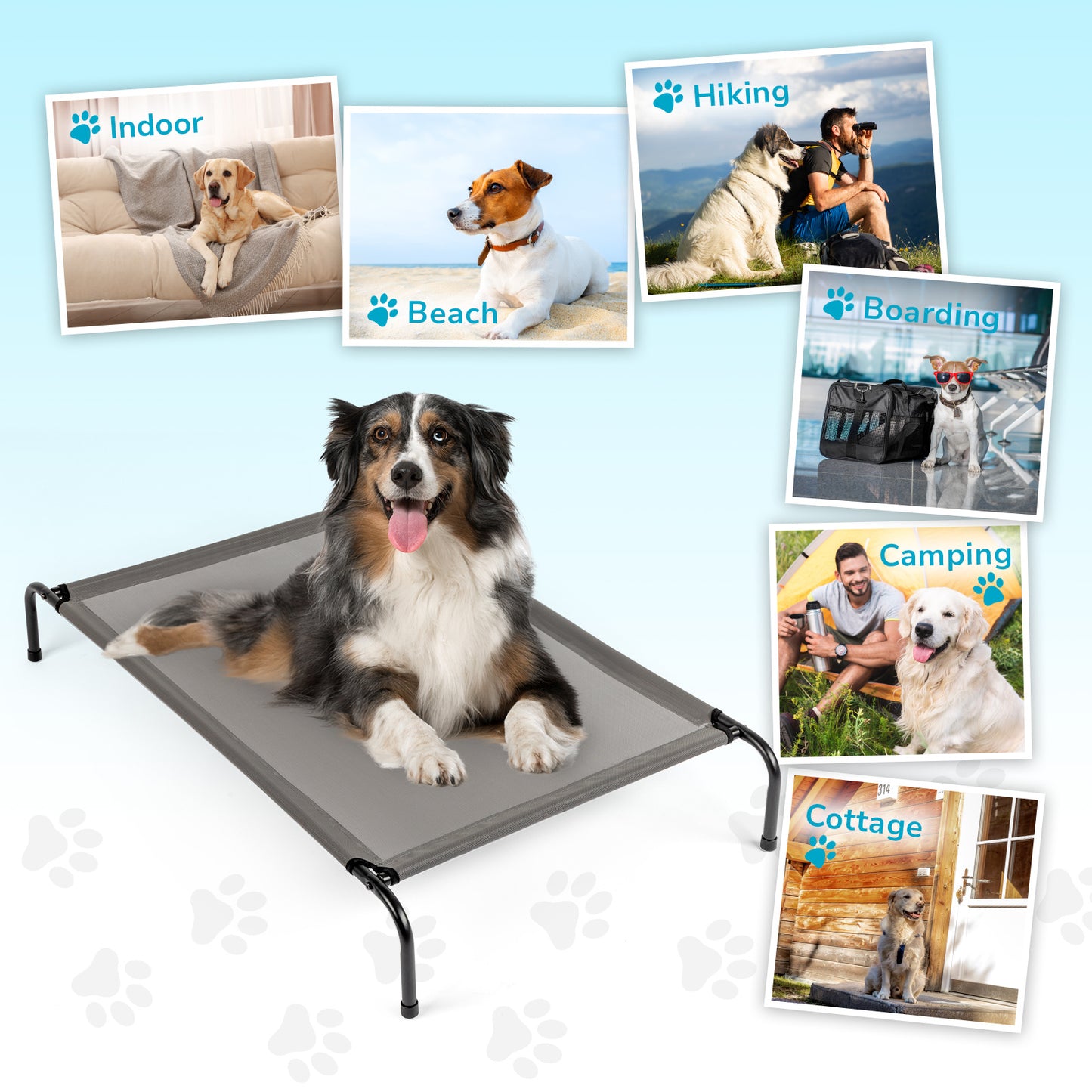 Premium Comfort Pet Bed - Ultra-Soft Plush Sleeping Mat for Dogs & Cats